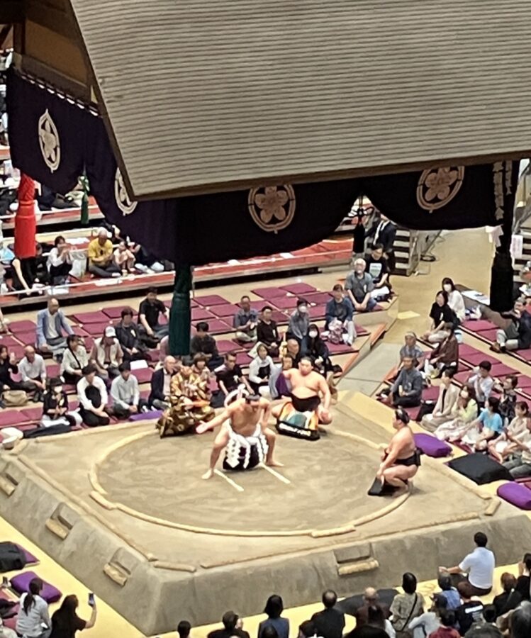 全日本力士選士権大会 横綱土俵入り