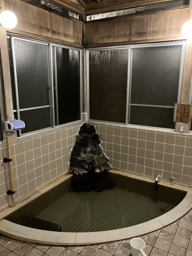 源泉宿ゆっくり 浴室