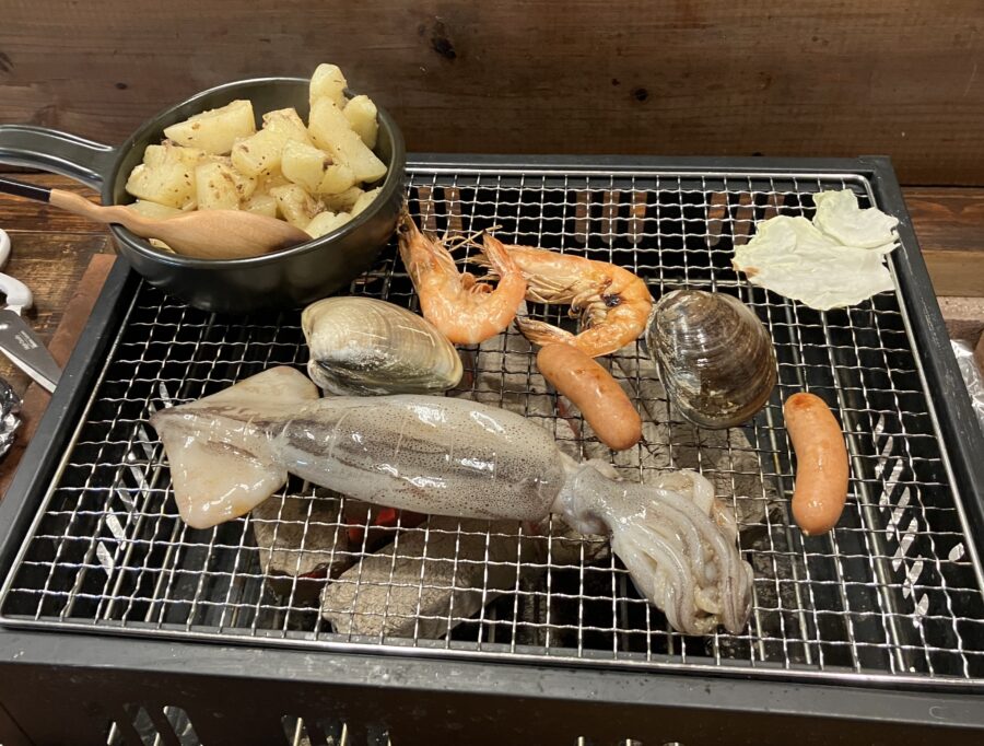 沖水産 海鮮焼き