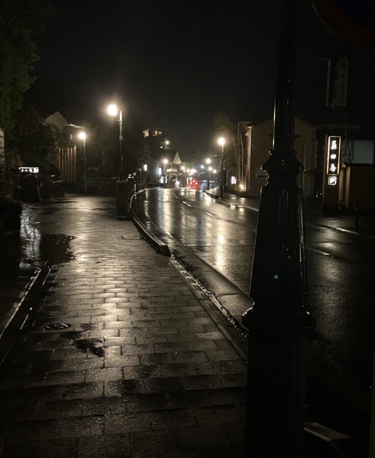 湯河原温泉 夜景