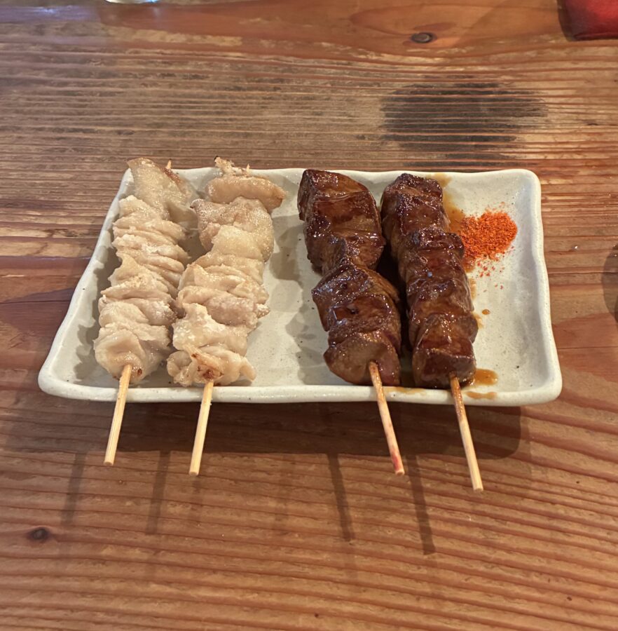 シロとレバー