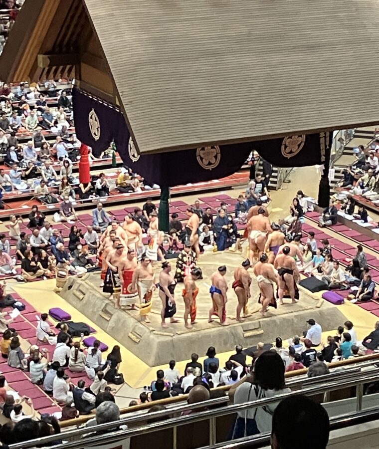 全日本力士選士権大会 関取土俵入り