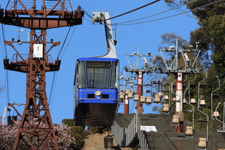松山城　ロープウェイ、リフト