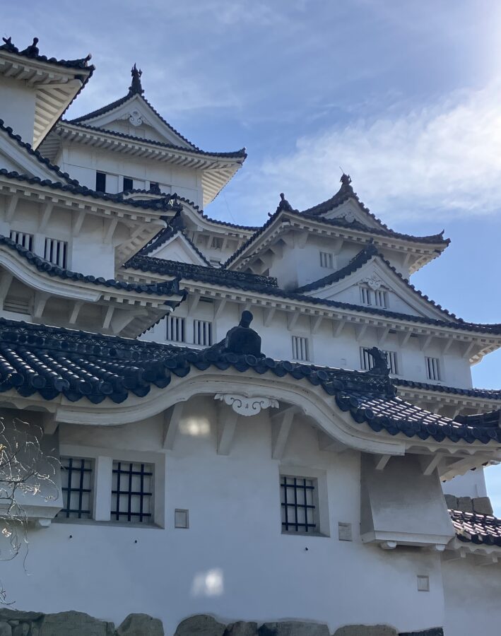姫路城 連立式天守