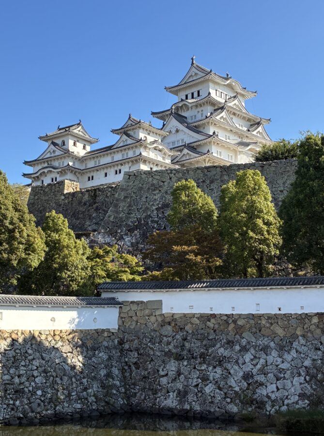 姫路城 三国掘越し