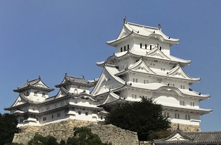 平成の大修理 直後の外観写真