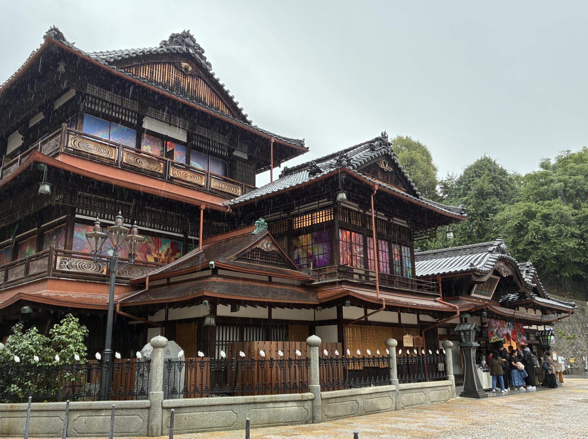 道後温泉本館　外観