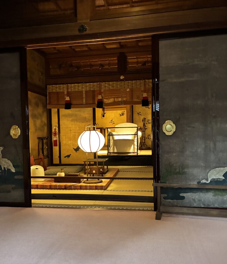 皇室専用の部屋