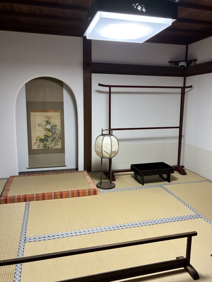 皇室専用の部屋