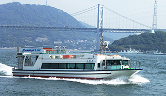 関門海峡渡し船