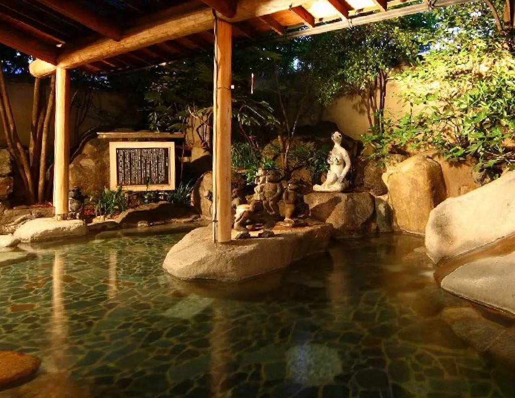 原鶴温泉　泰泉閣　カッパの湯