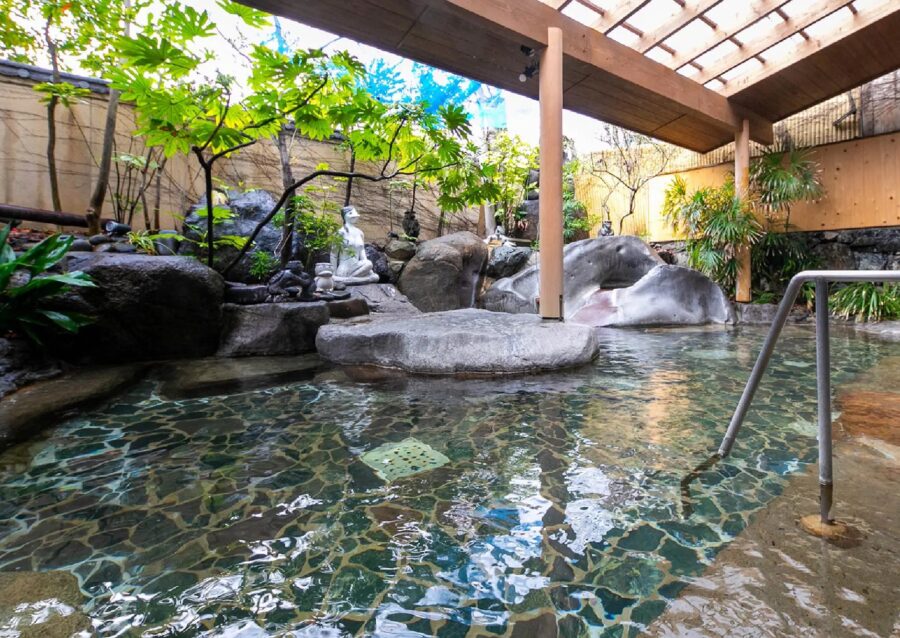 泰泉閣 河童の湯