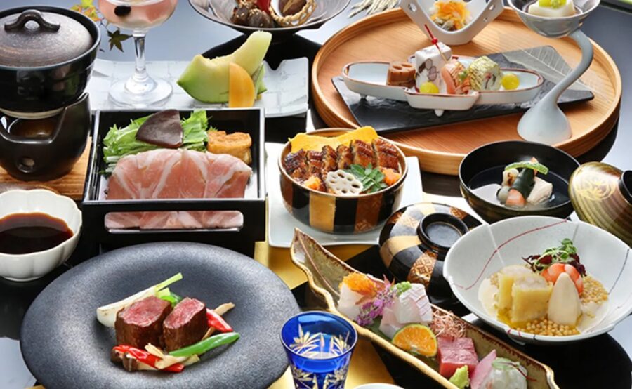 泰泉閣 夕食会席