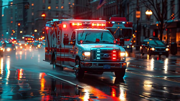 ニューヨークの交通、緊急車両