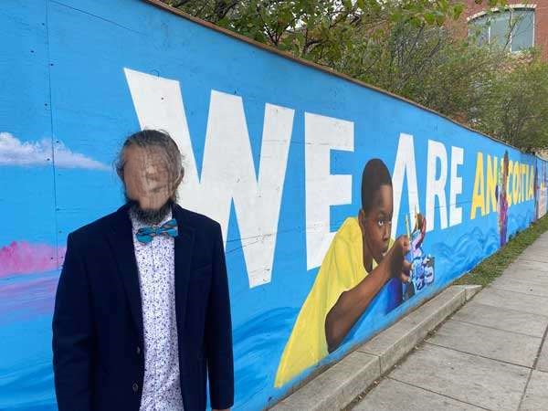 アナコスティア地区・ストリートアート