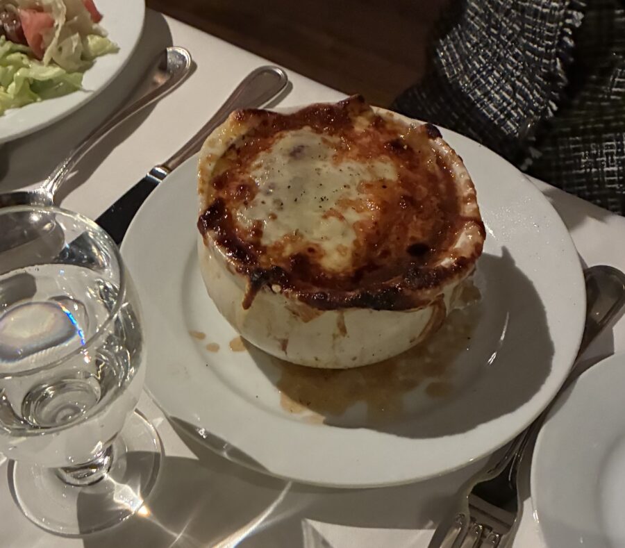 グラタンスープ