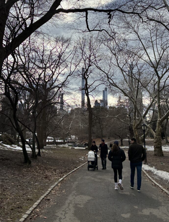 セントラルパーク風景