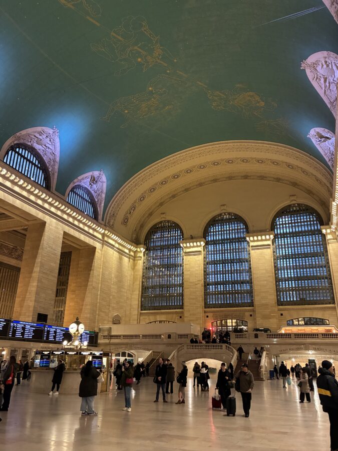 グランドセントラル駅 コンコース内観