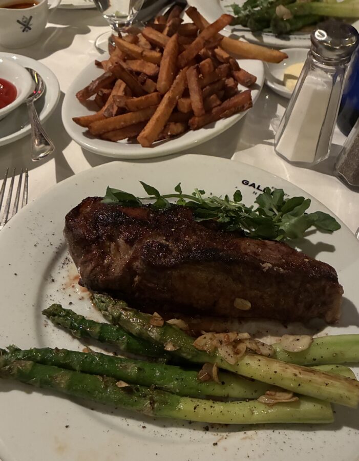 サーロインステーキ