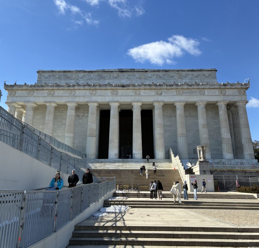 ワシントン・リンカーン・記念堂