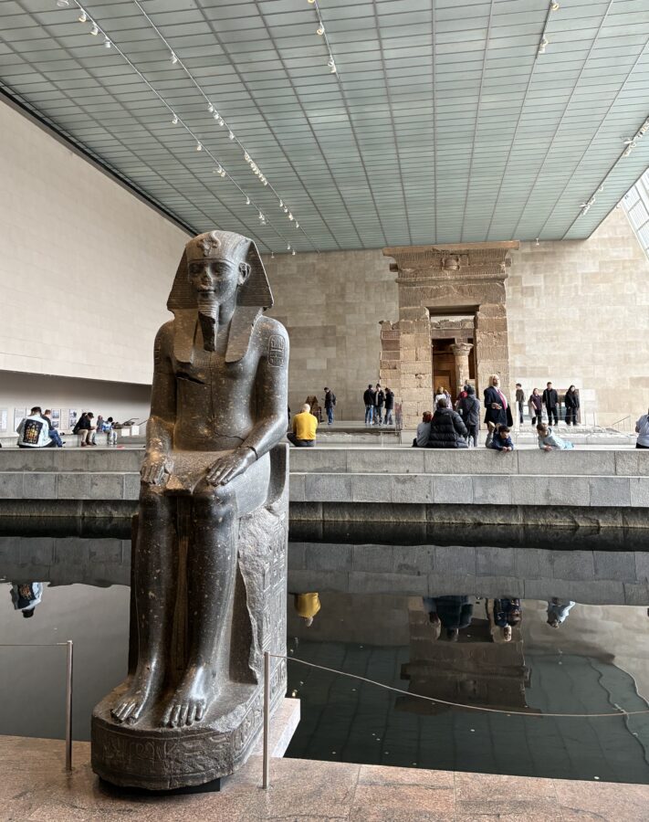 メット内観、デンドゥール神殿