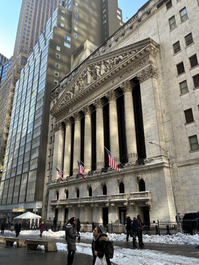 ニューヨーク証券取引所