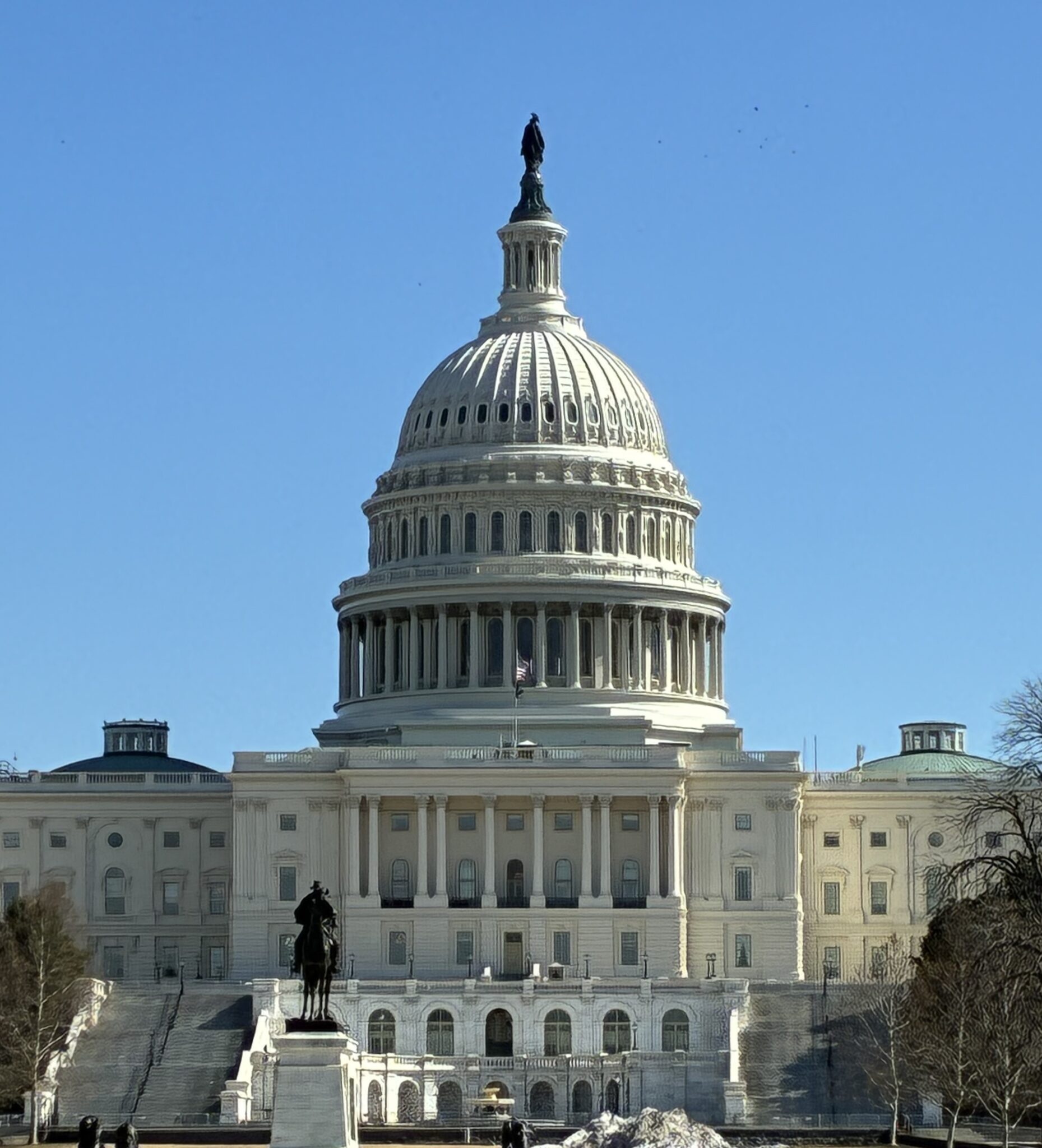 ワシントンD.C.議事堂