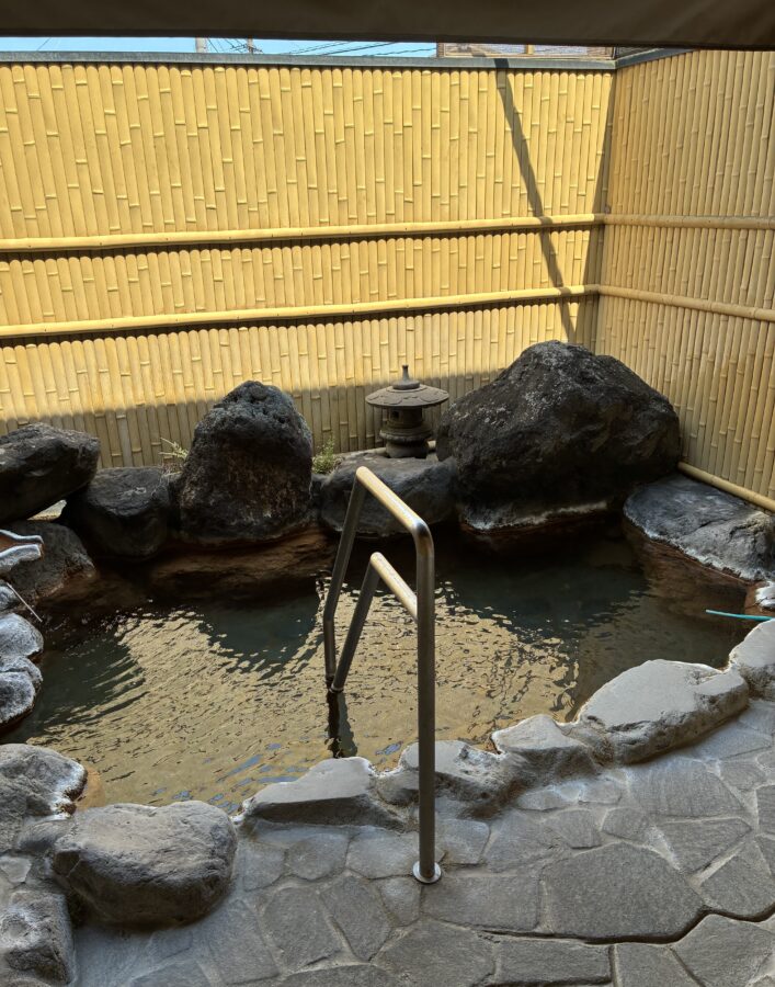 みゆき屋 岩風呂 露天風呂