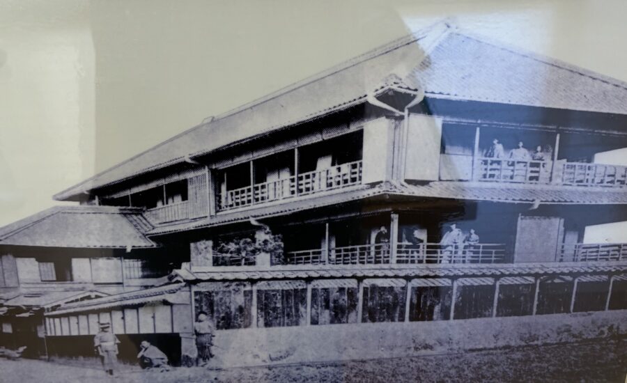 不老泉　昔の写真
