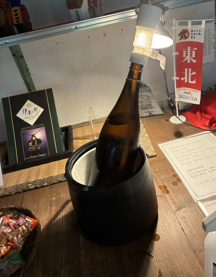 地酒 無料振る舞い酒