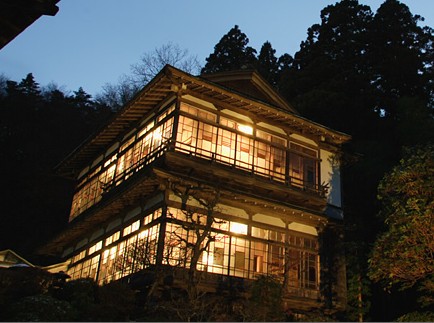 青根温泉　御殿