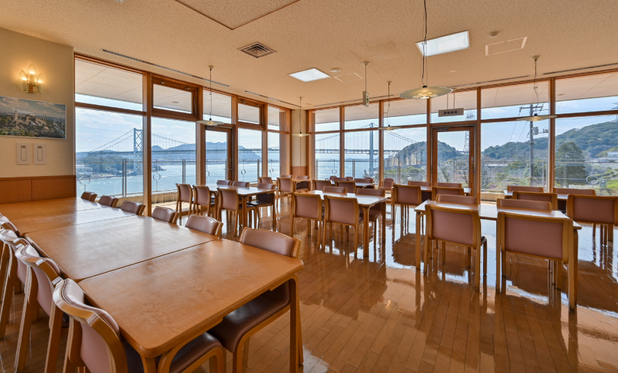 海峡ビューしものせき　レストラン