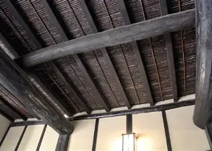 吉村家住宅　天井デザイン