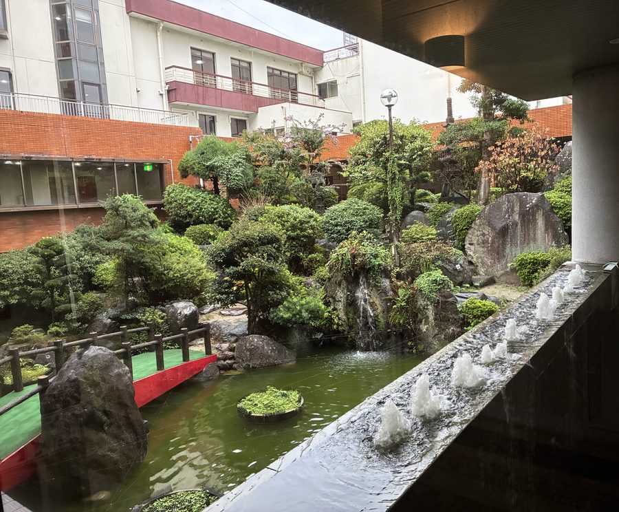 大観荘　日本庭園