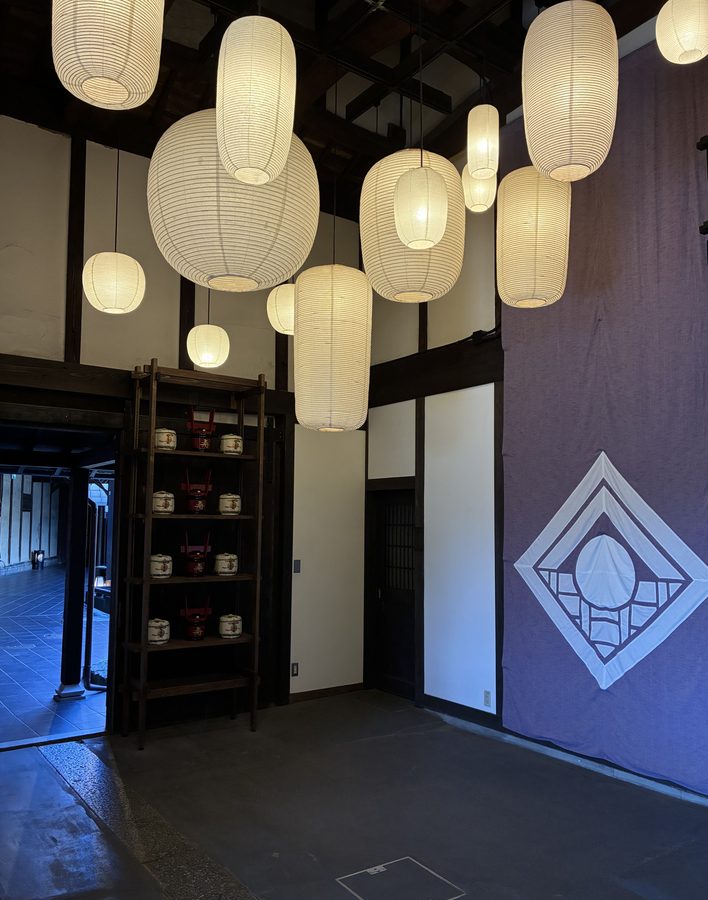博多百年蔵 エントランスホール