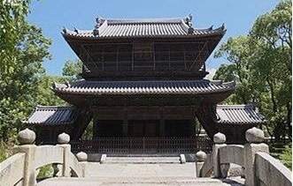聖福寺山門